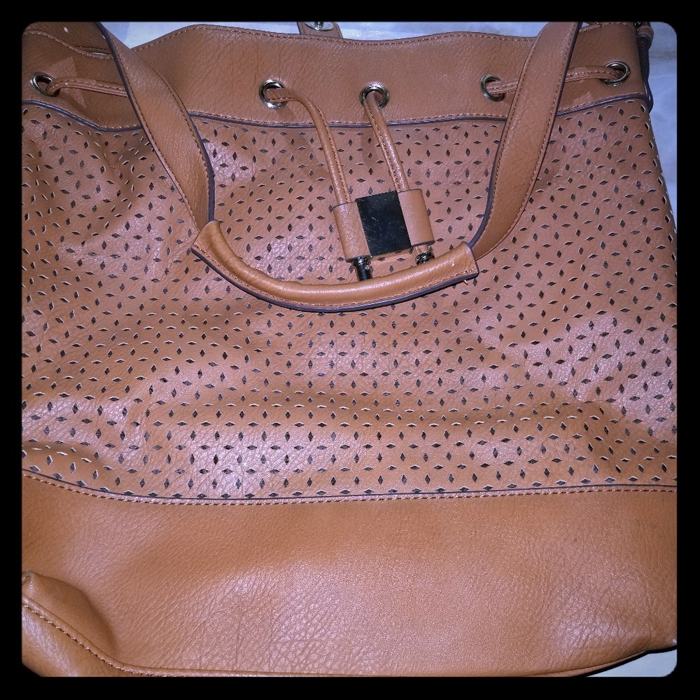 Justfab bucket bag